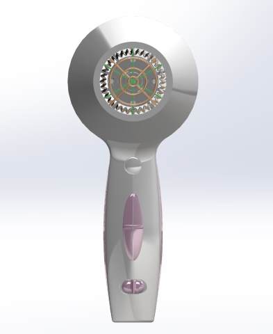 风筒吹风机Rhino犀牛模型下载
